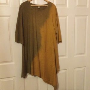 Tie-dyed Tunic/Dress Made in India